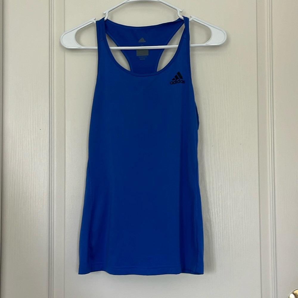 Adidas Razorback Climalite Tank Top, Size Small